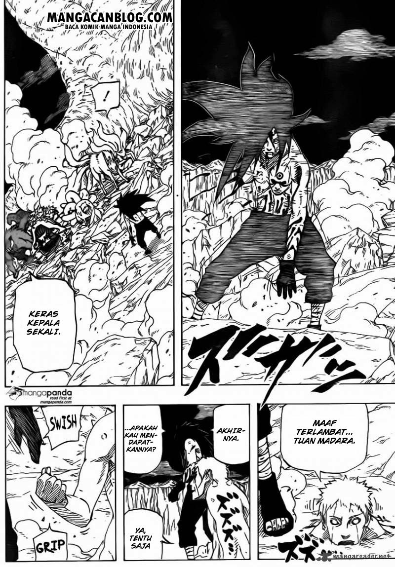 Read Naruto ID Manga Online