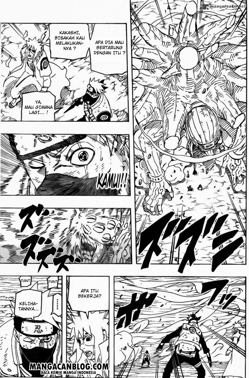 Read Naruto ID Manga Online