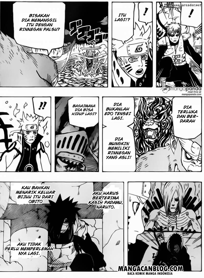 Read Naruto ID Manga Online
