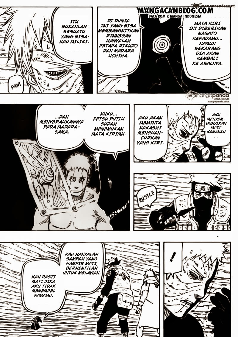 Read Naruto ID Manga Online