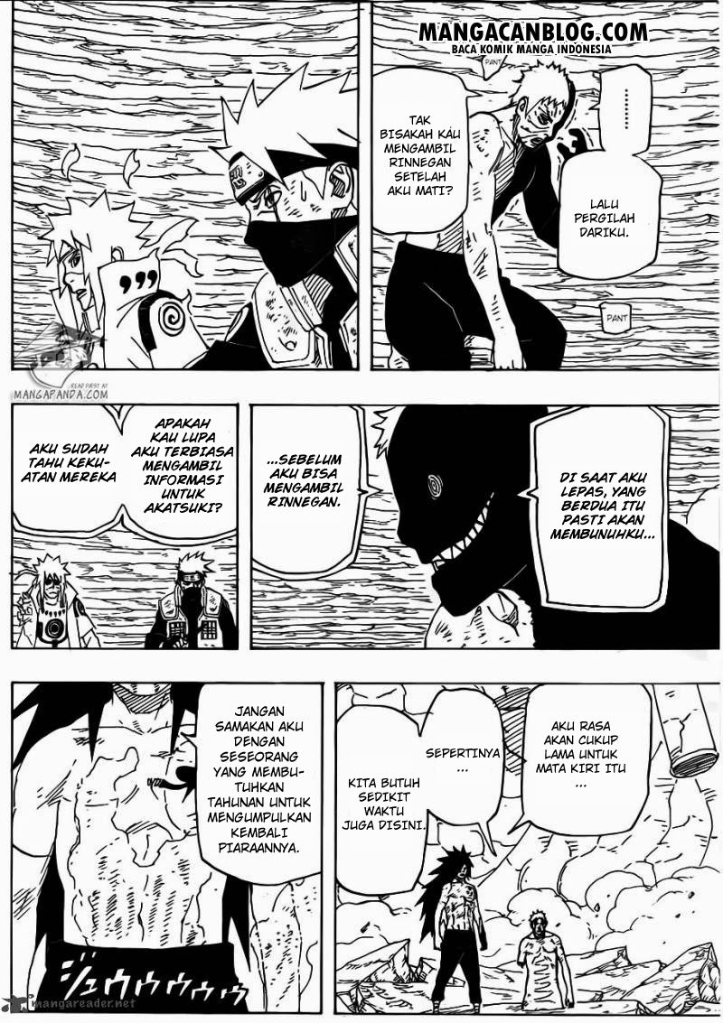 Read Naruto ID Manga Online