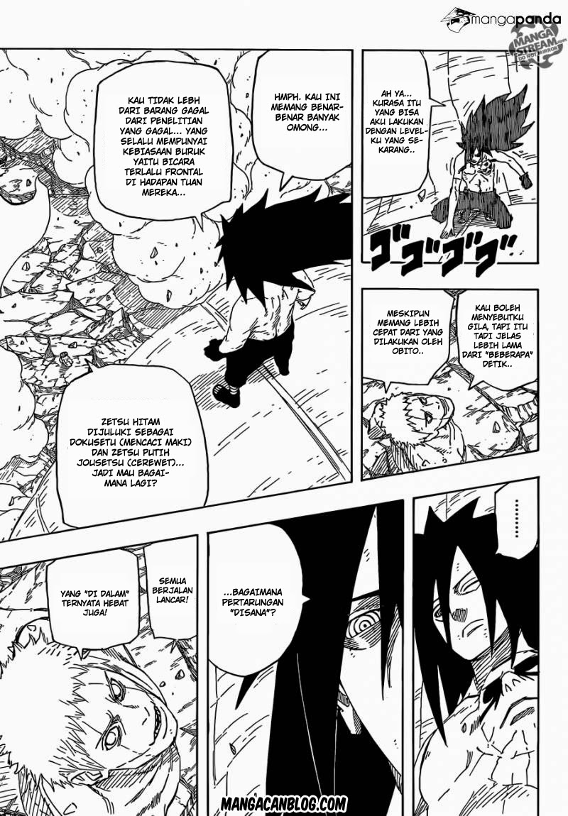 Read Naruto ID Manga Online