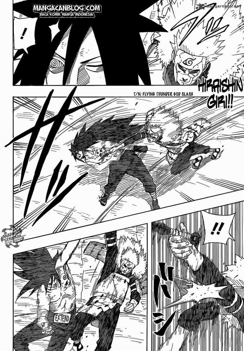 Read Naruto ID Manga Online