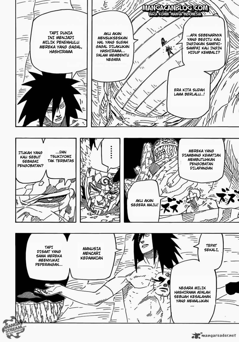 Read Naruto ID Manga Online