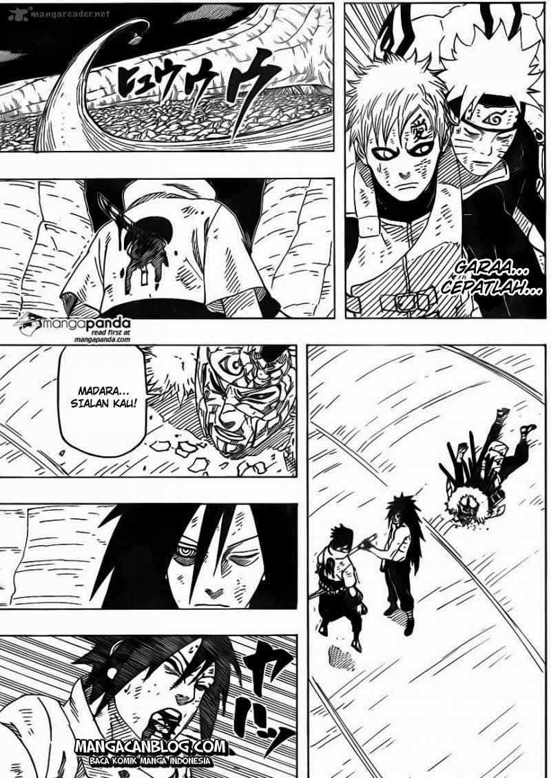 Read Naruto ID Manga Online