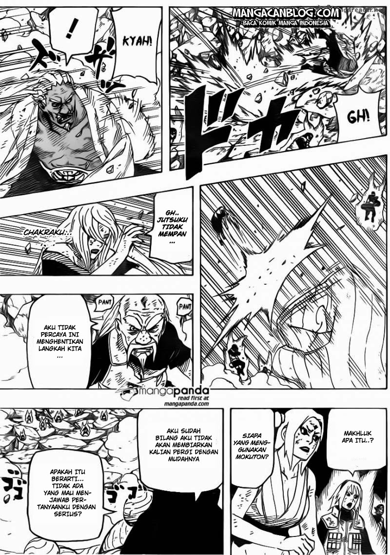 Read Naruto ID Manga Online