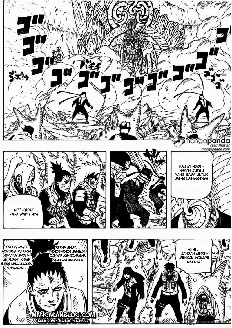 Read Naruto ID Manga Online