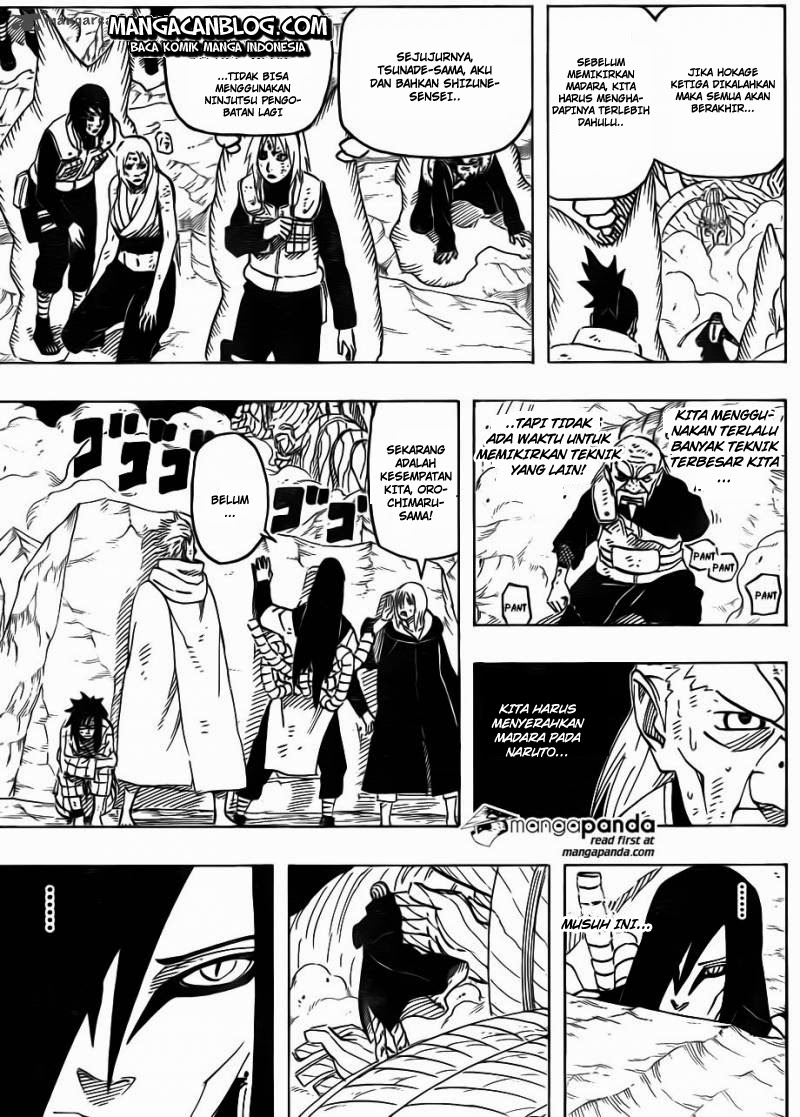 Read Naruto ID Manga Online