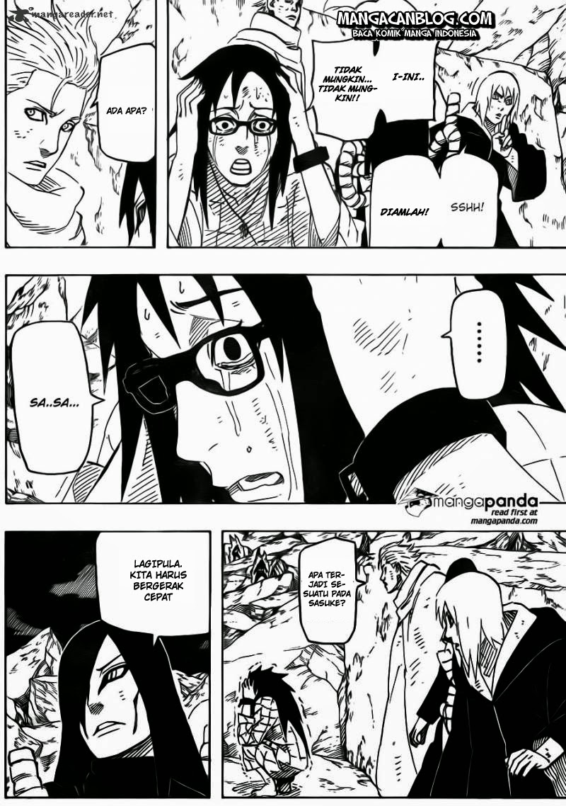 Read Naruto ID Manga Online