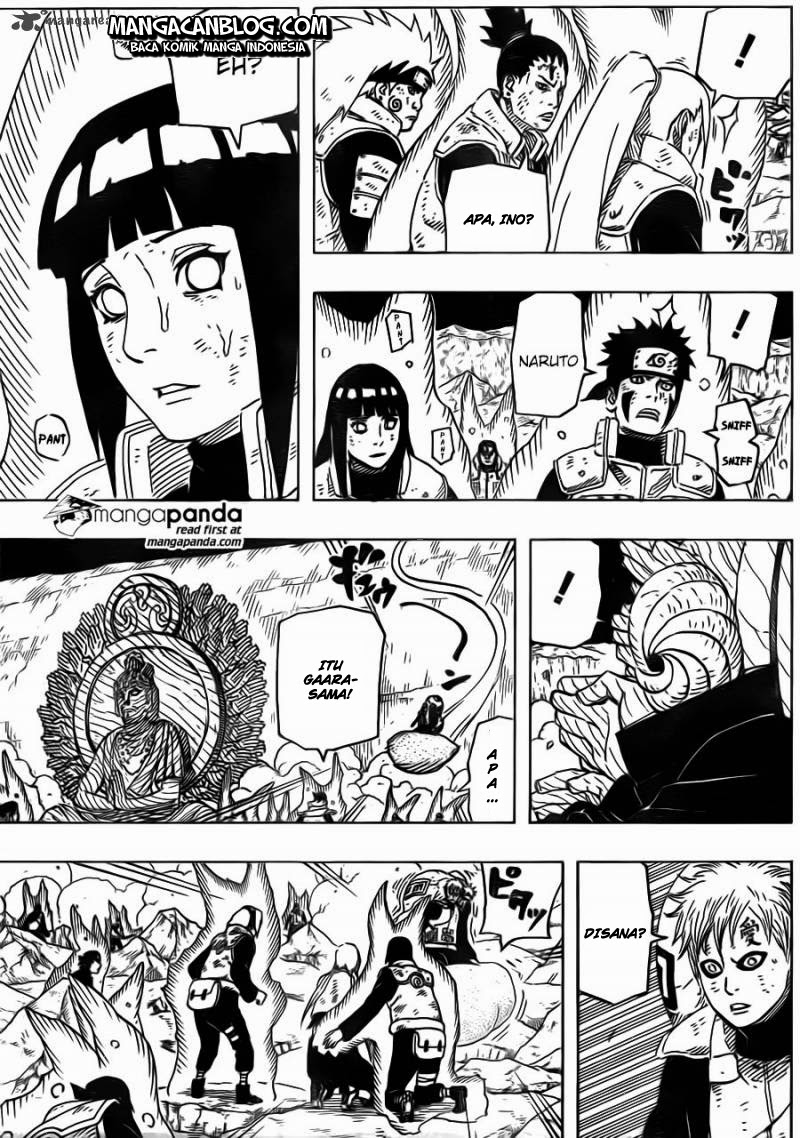 Read Naruto ID Manga Online