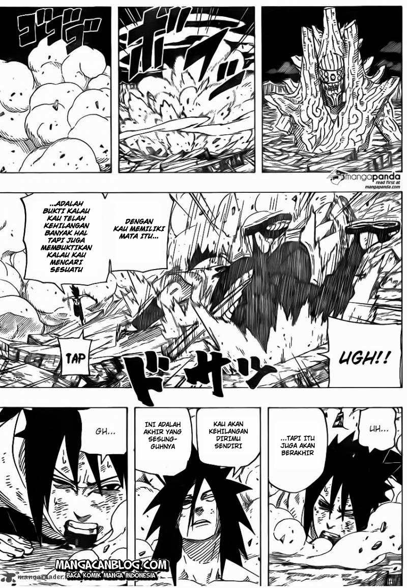 Read Naruto ID Manga Online