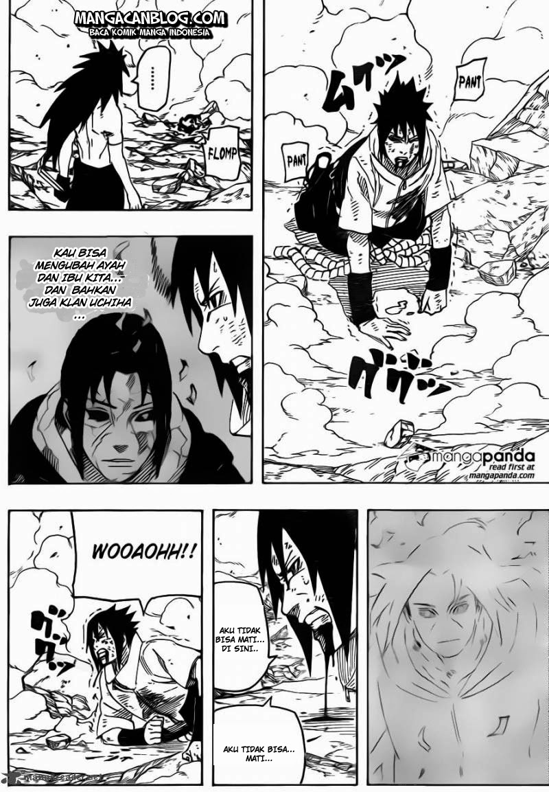 Read Naruto ID Manga Online