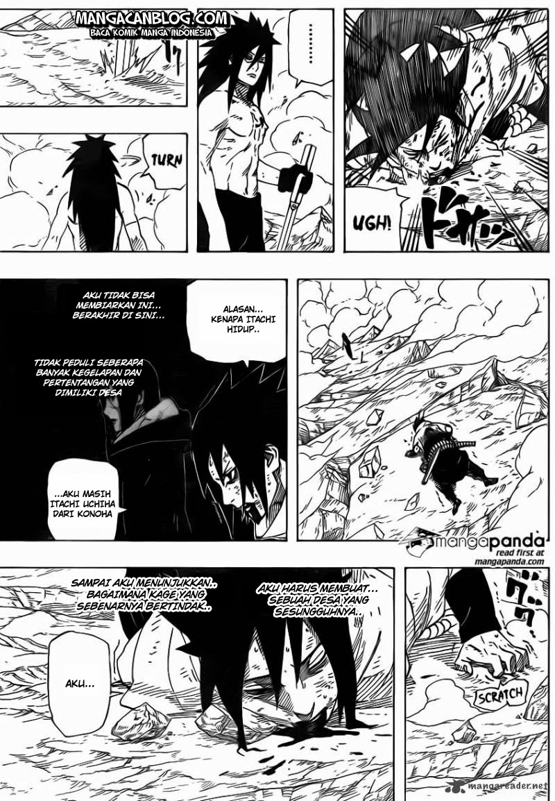 Read Naruto ID Manga Online
