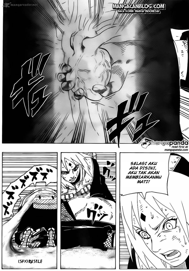 Read Naruto ID Manga Online