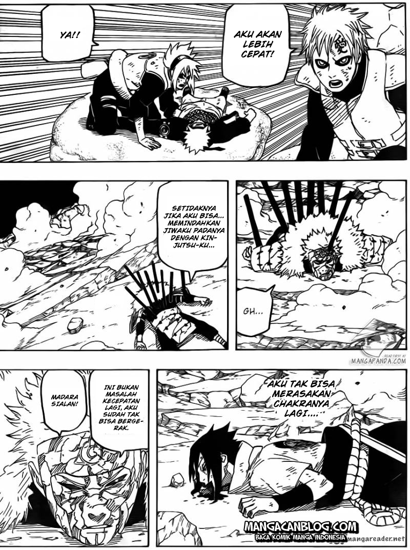 Read Naruto ID Manga Online