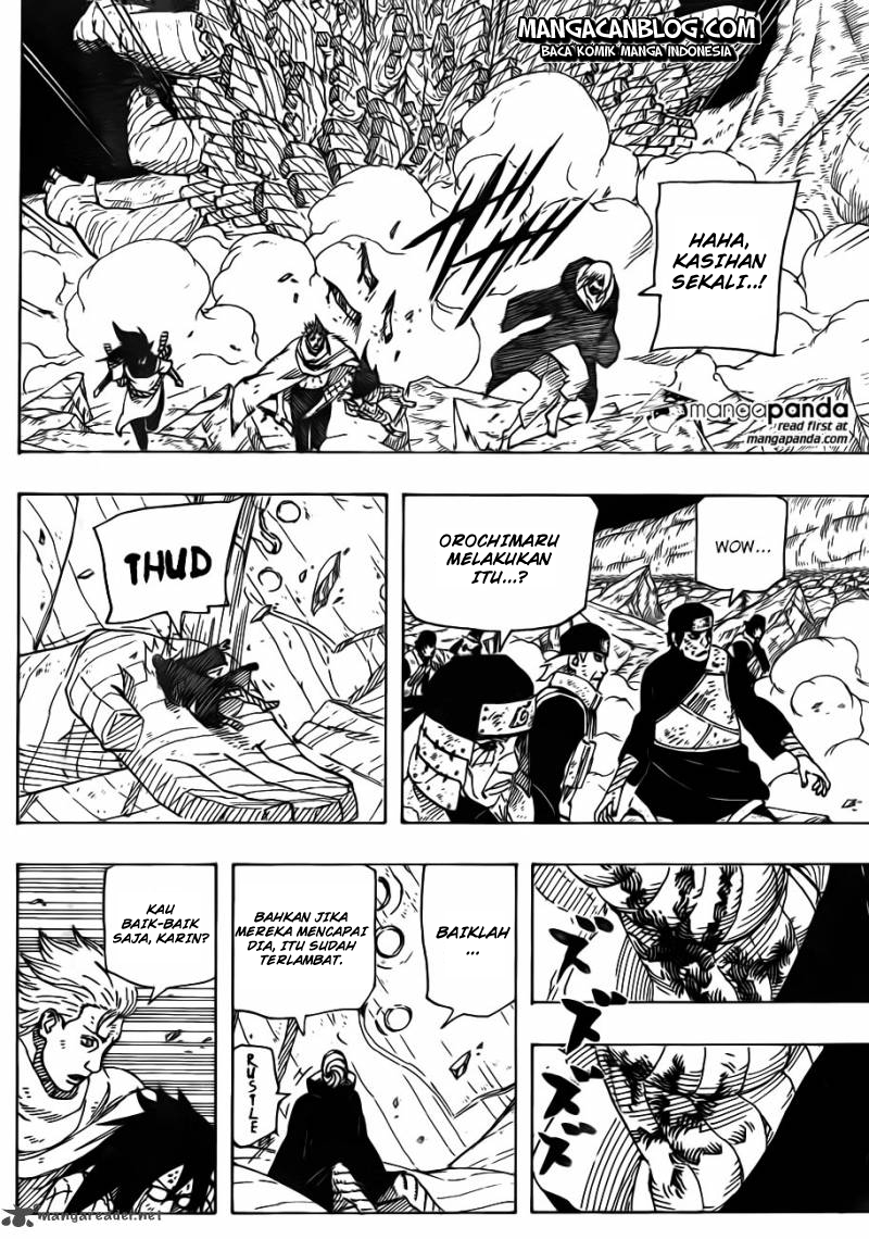 Read Naruto ID Manga Online