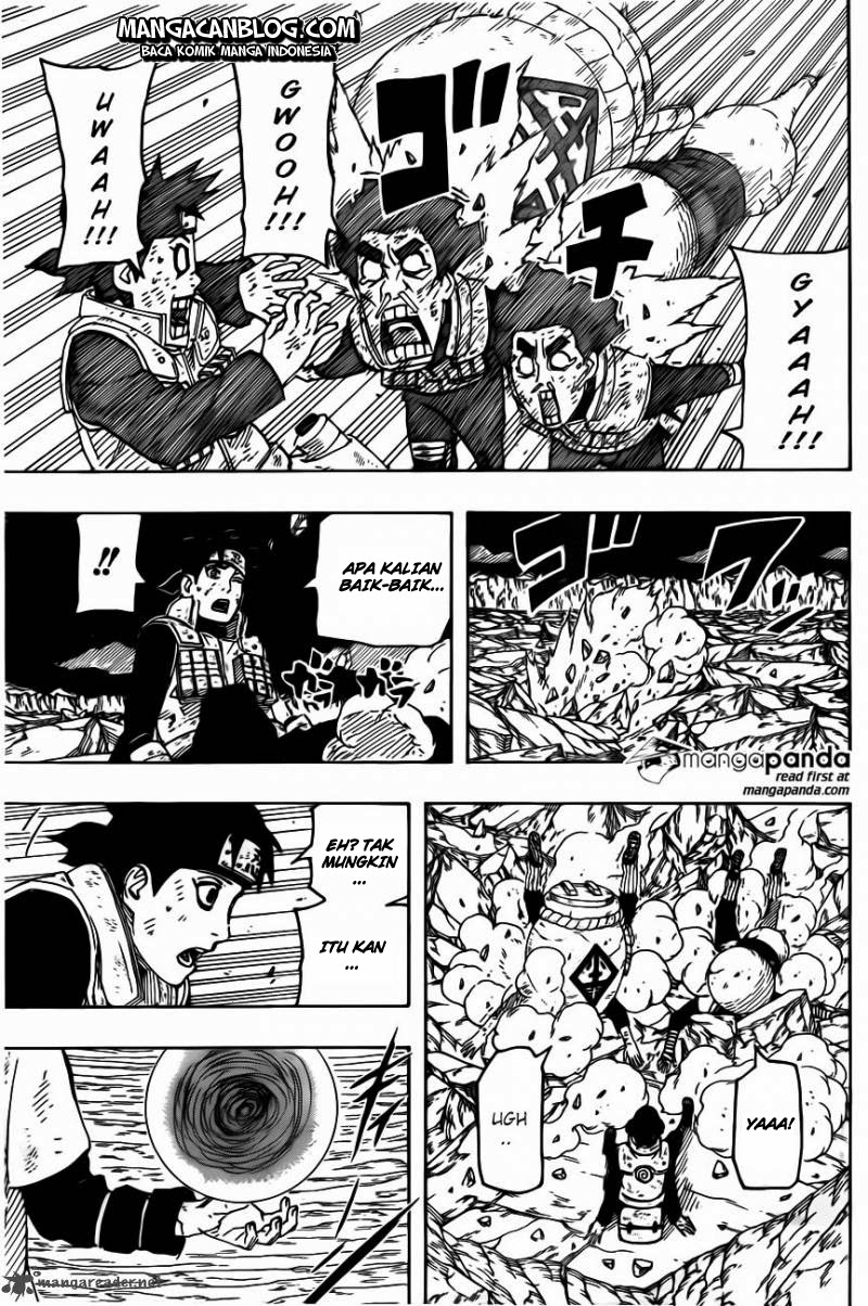 Read Naruto ID Manga Online