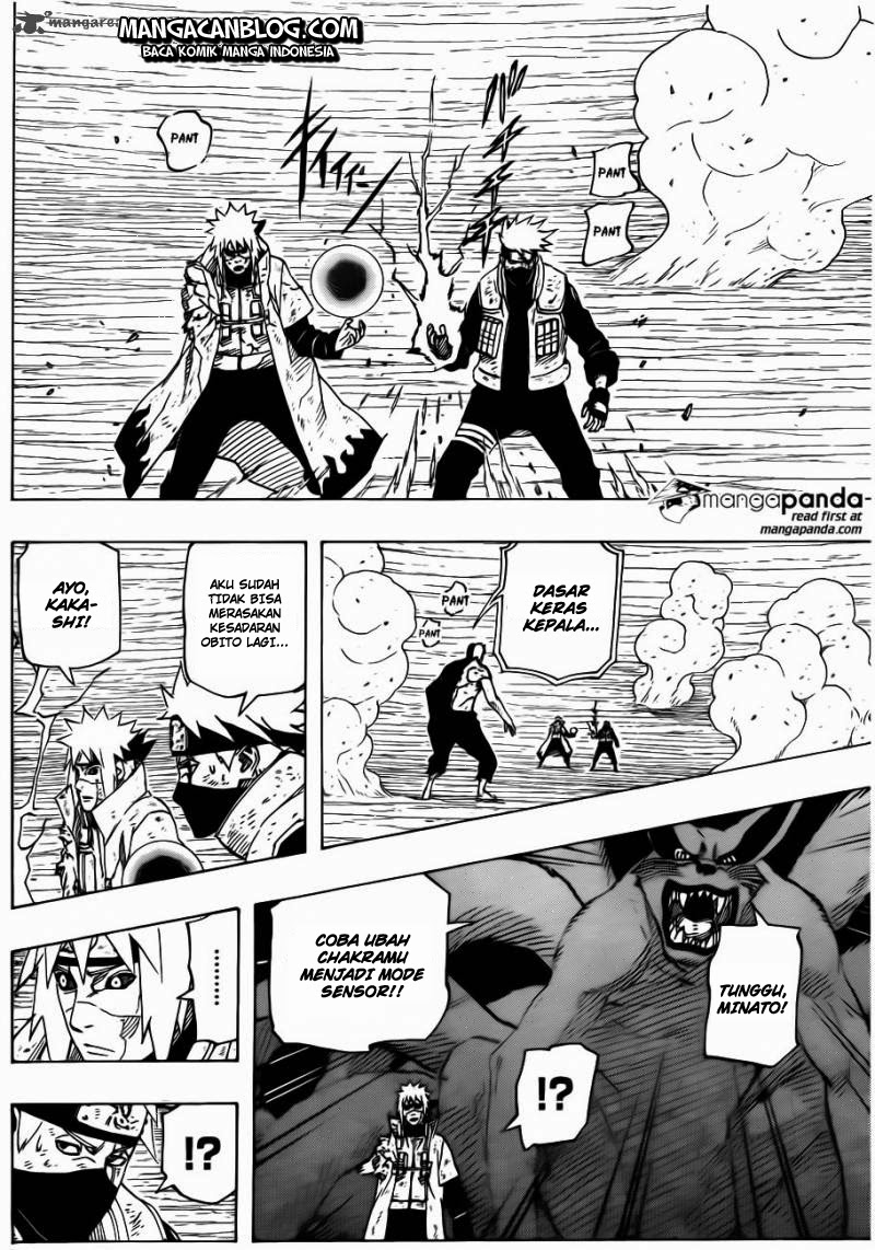 Read Naruto ID Manga Online