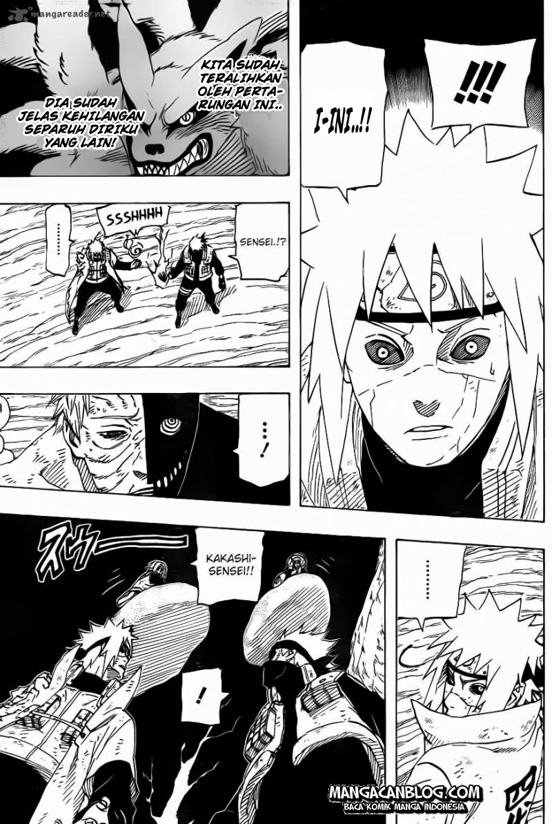 Read Naruto ID Manga Online