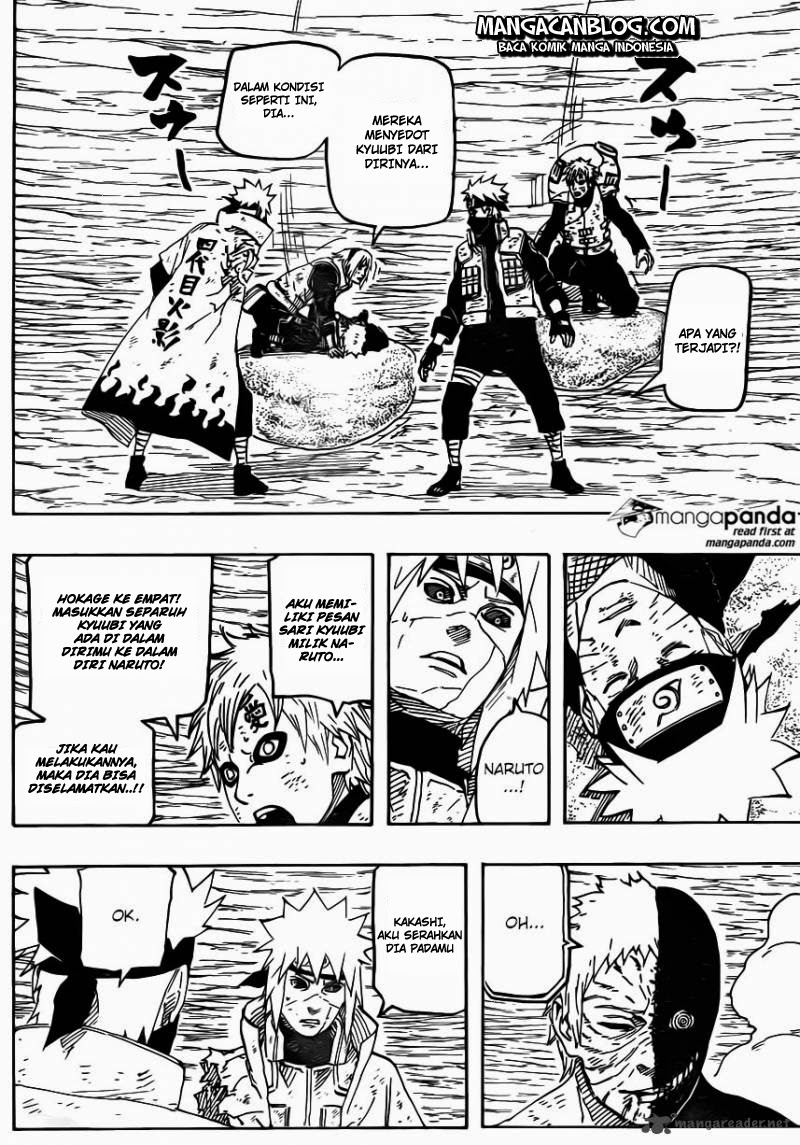 Read Naruto ID Manga Online