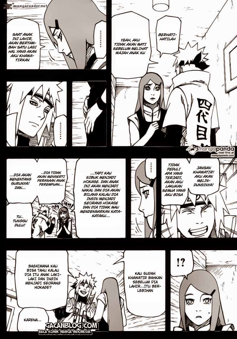 Read Naruto ID Manga Online