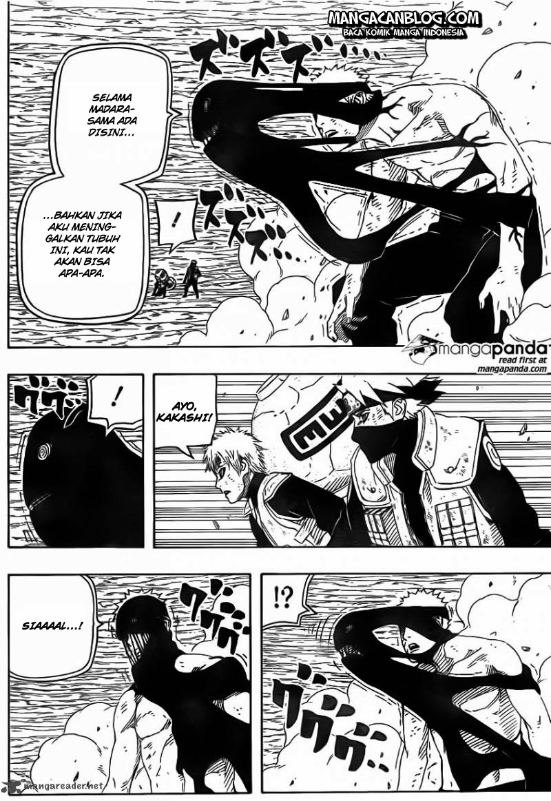 Read Naruto ID Manga Online