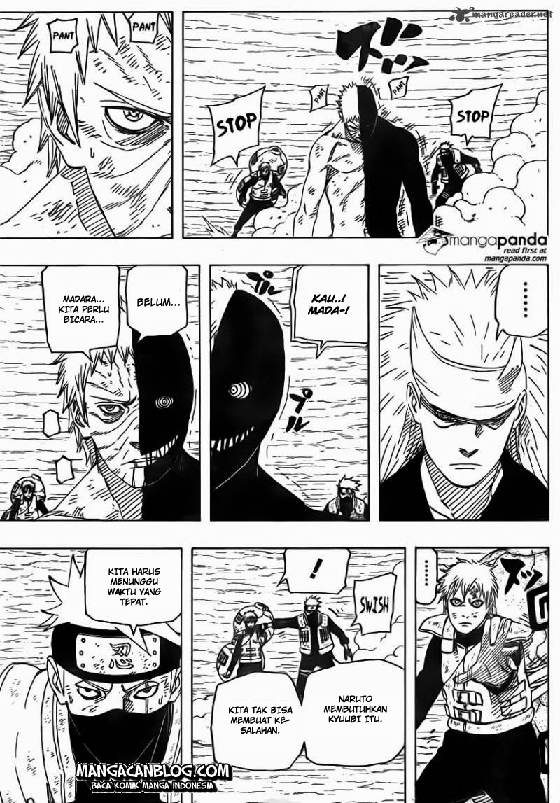 Read Naruto ID Manga Online