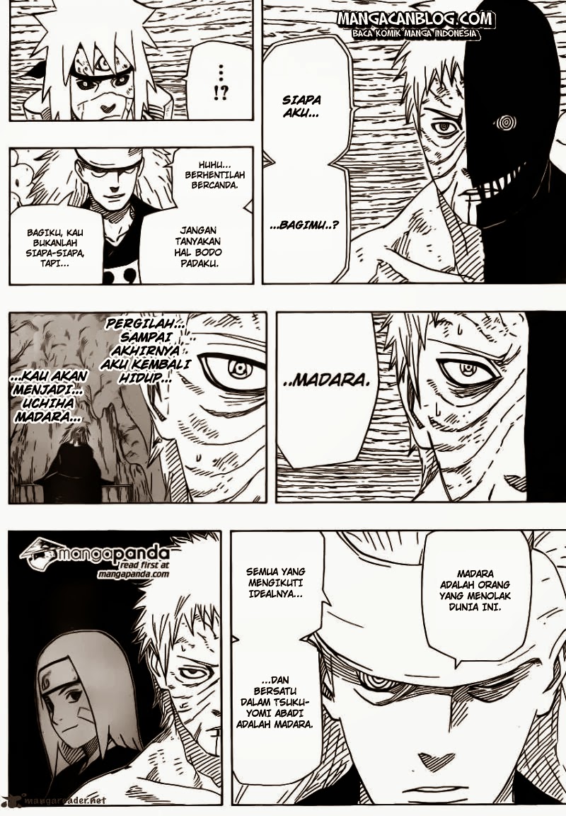 Read Naruto ID Manga Online