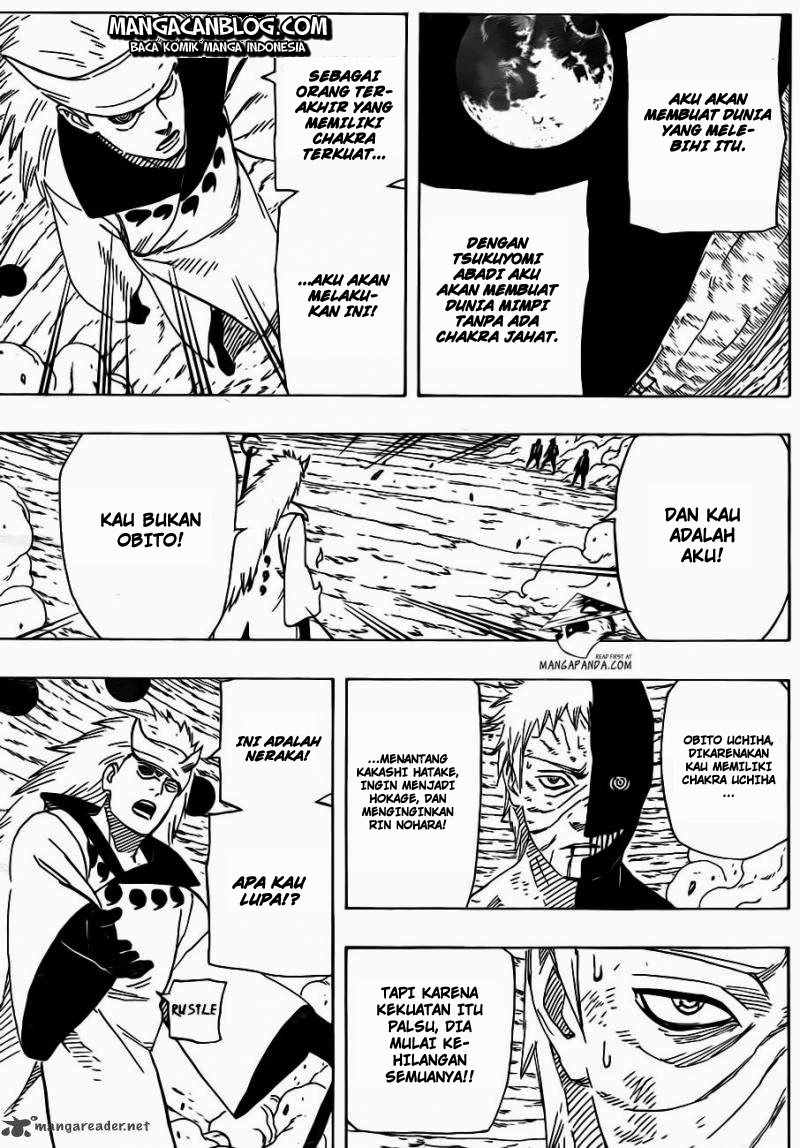 Read Naruto ID Manga Online