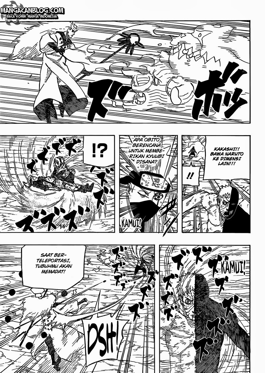 Read Naruto ID Manga Online