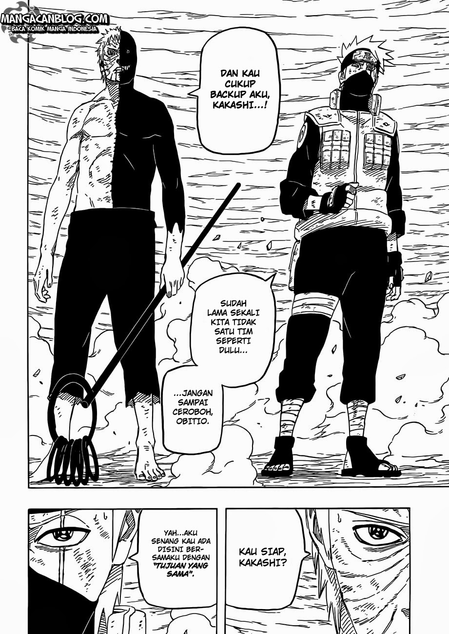 Read Naruto ID Manga Online
