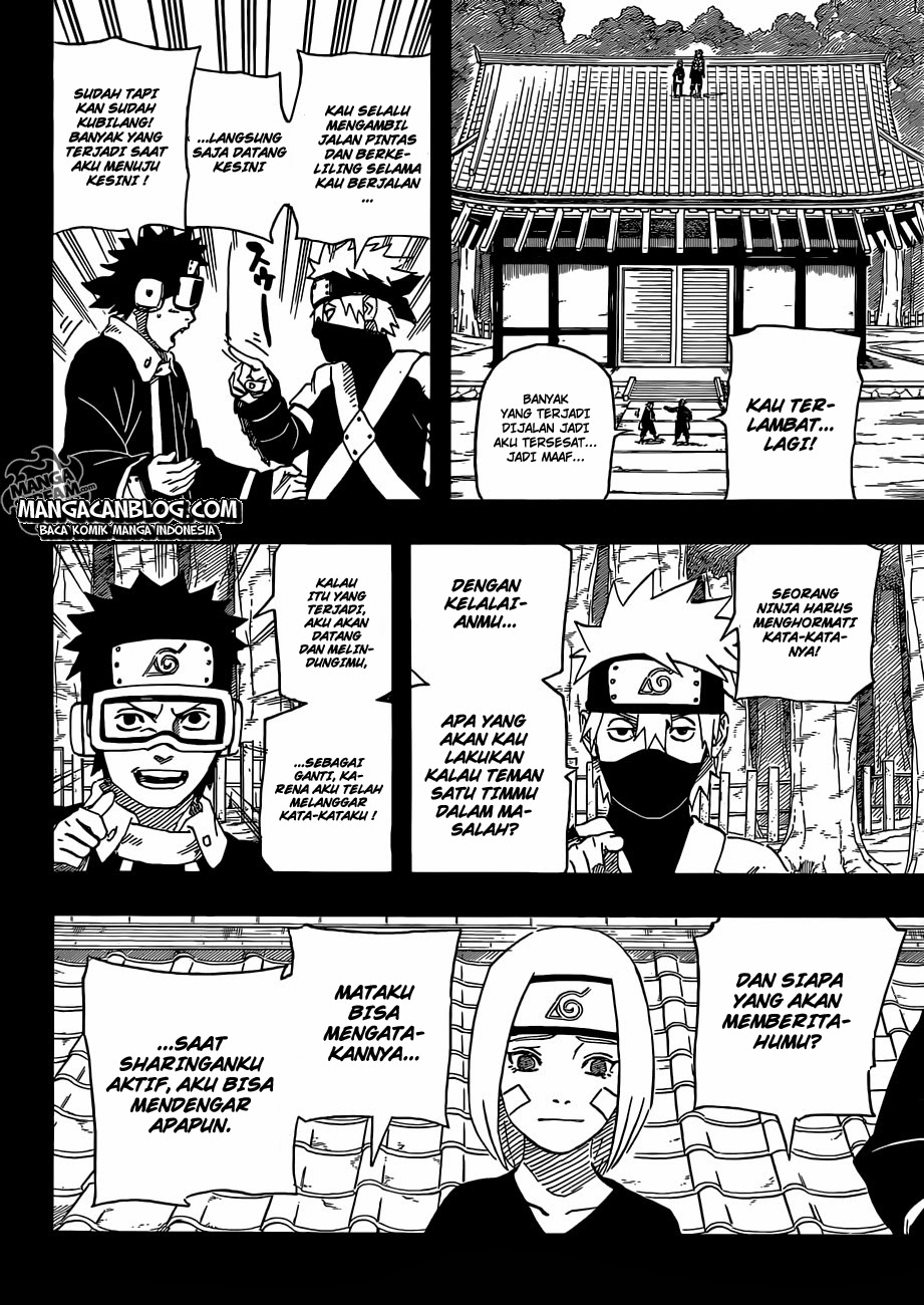 Read Naruto ID Manga Online