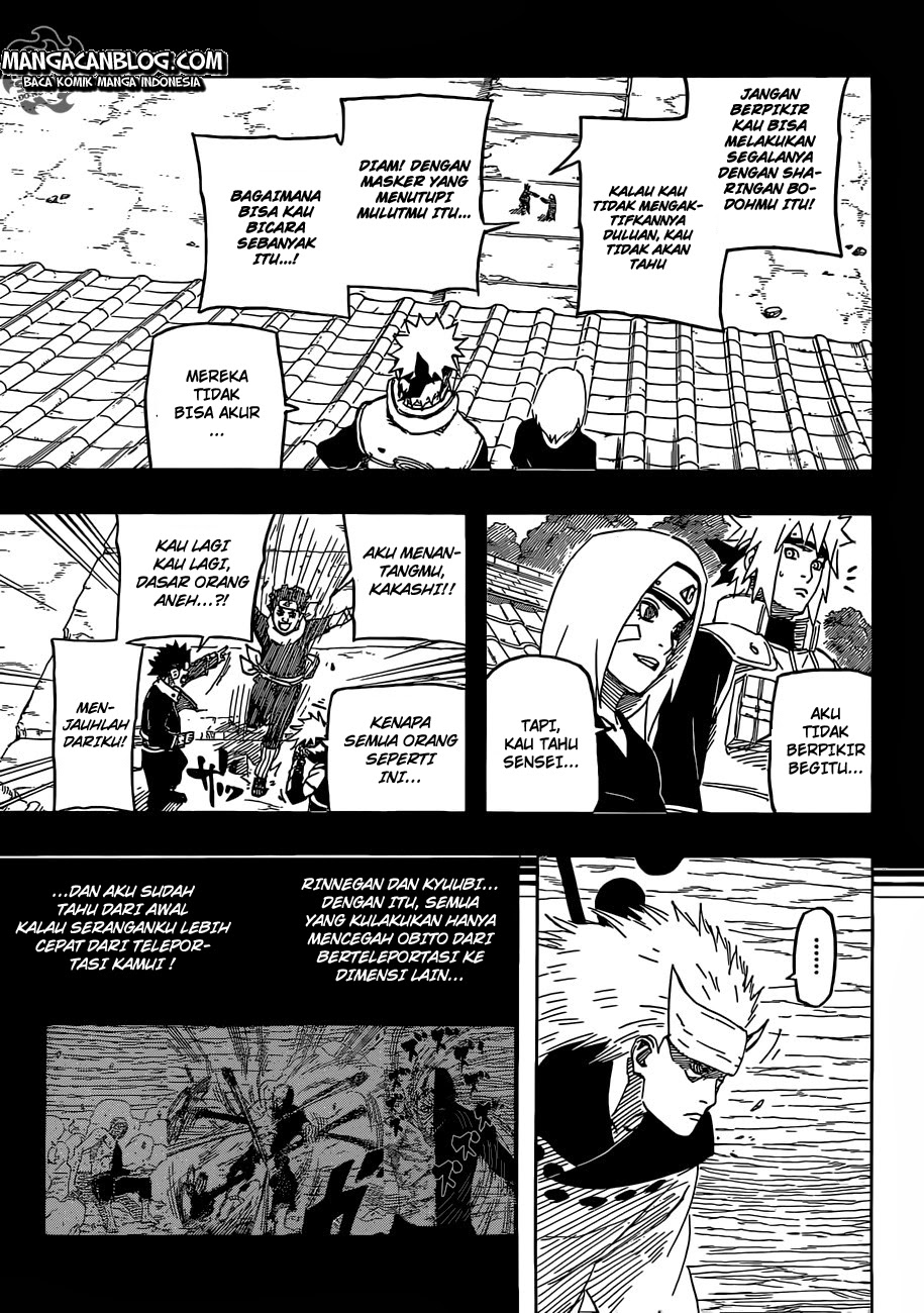 Read Naruto ID Manga Online