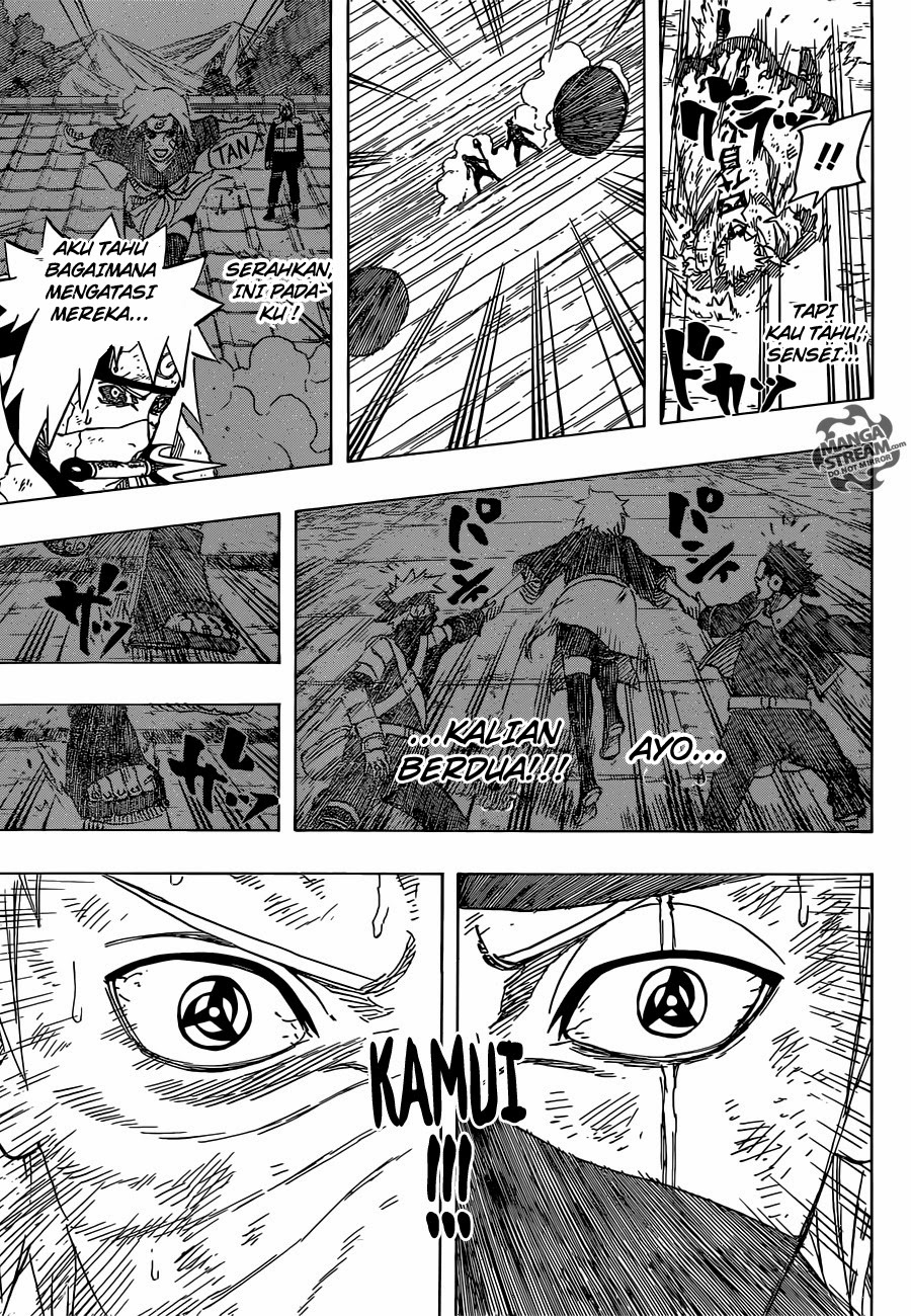 Read Naruto ID Manga Online