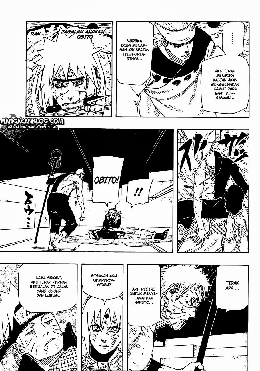 Read Naruto ID Manga Online