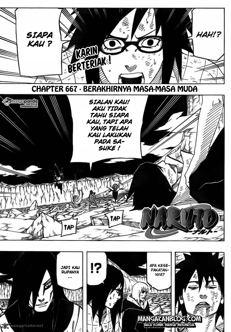 Read Naruto ID Manga Online