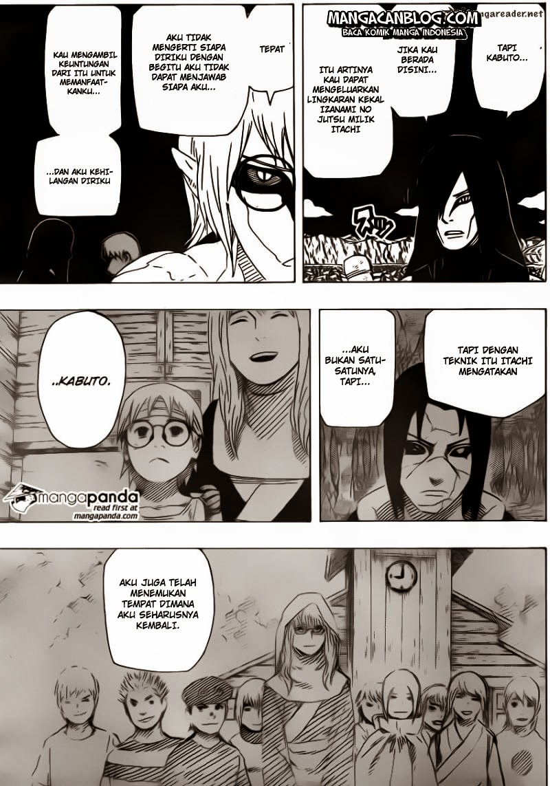 Read Naruto ID Manga Online