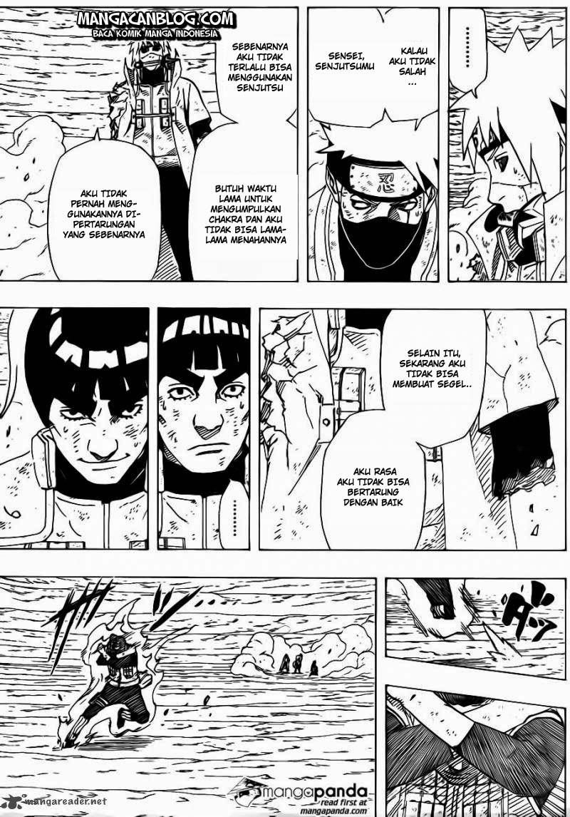 Read Naruto ID Manga Online