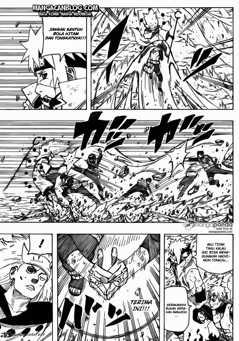 Read Naruto ID Manga Online