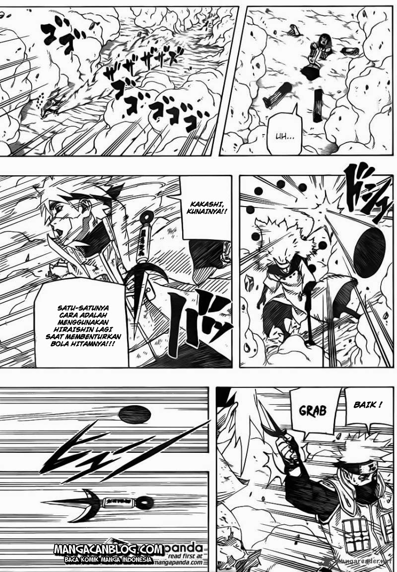 Read Naruto ID Manga Online
