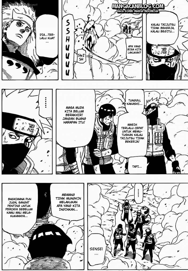 Read Naruto ID Manga Online