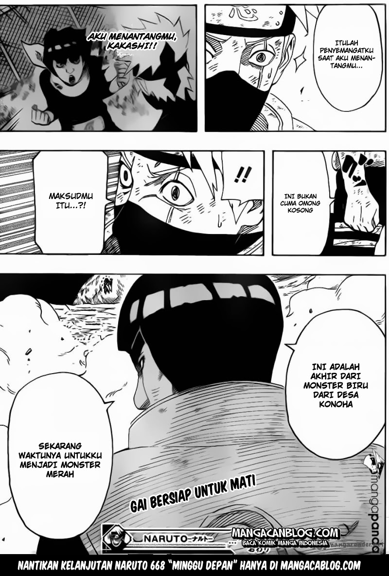 Read Naruto ID Manga Online