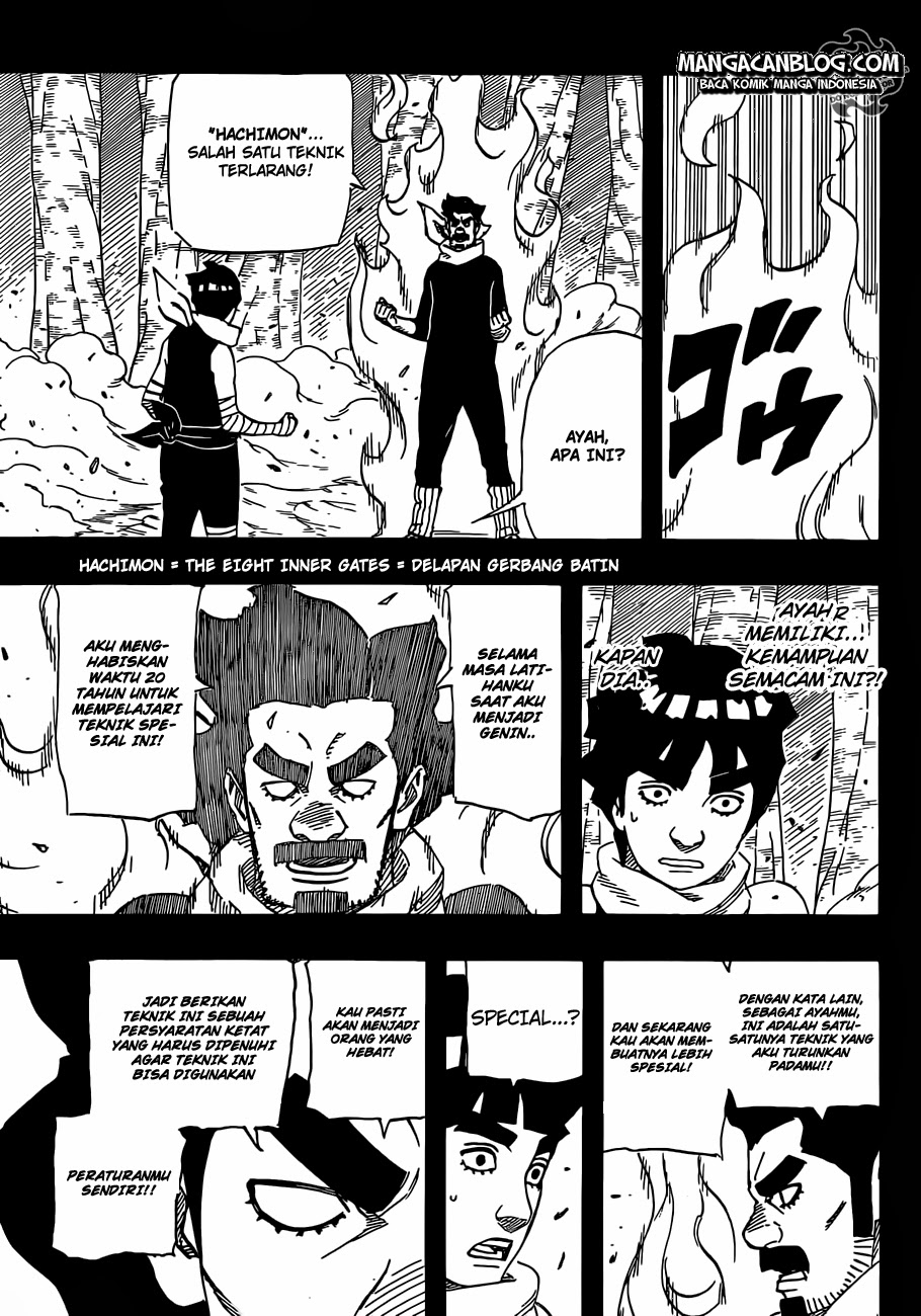 Read Naruto ID Manga Online