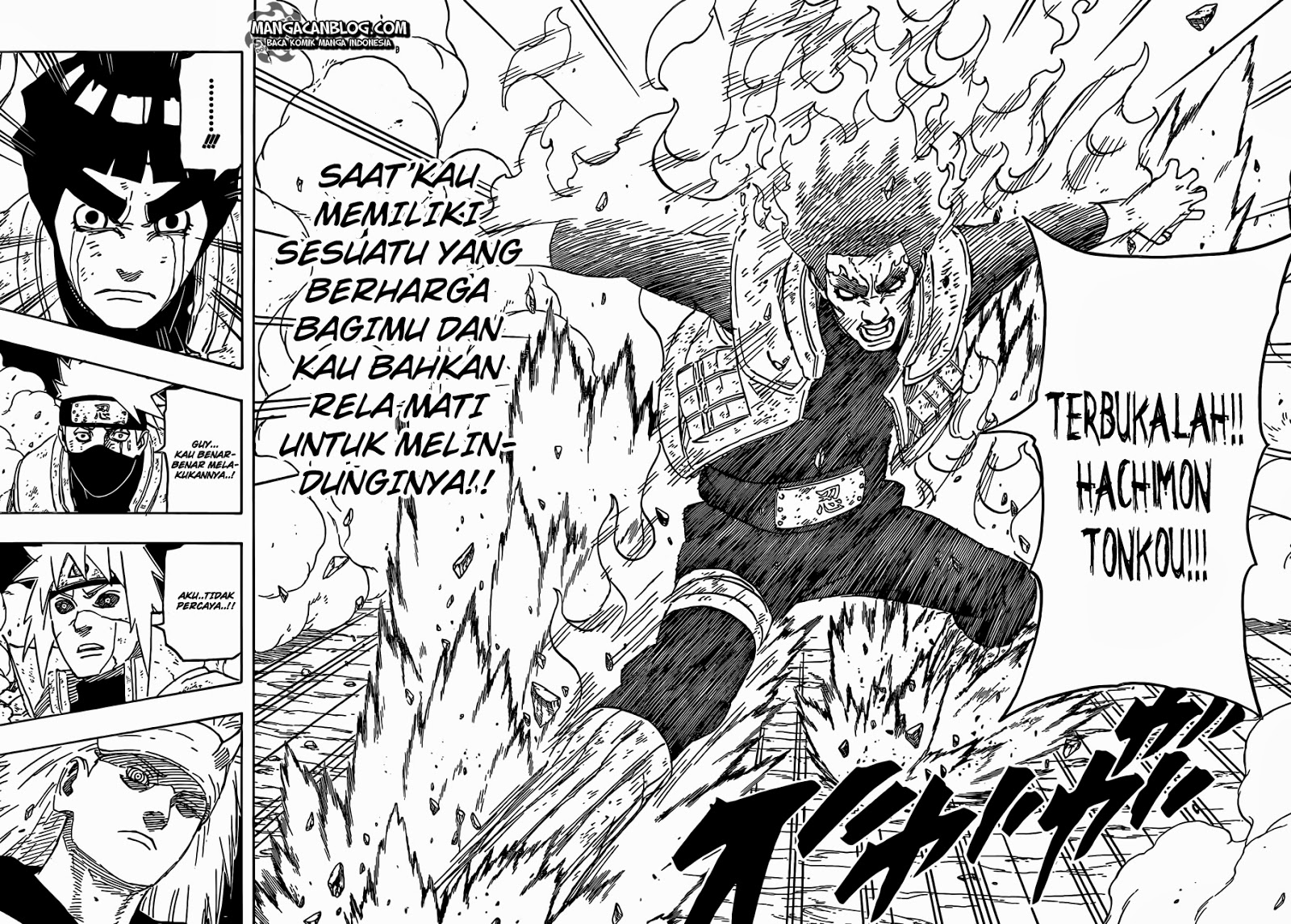 Read Naruto ID Manga Online