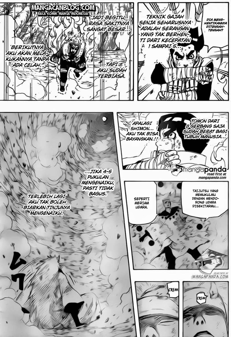 Read Naruto ID Manga Online