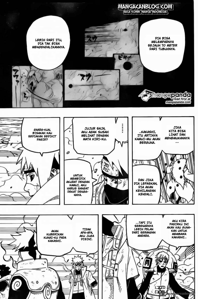 Read Naruto ID Manga Online