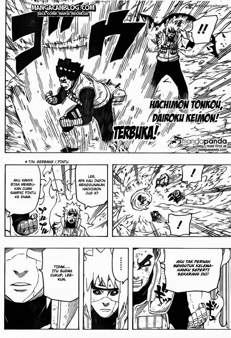 Read Naruto ID Manga Online