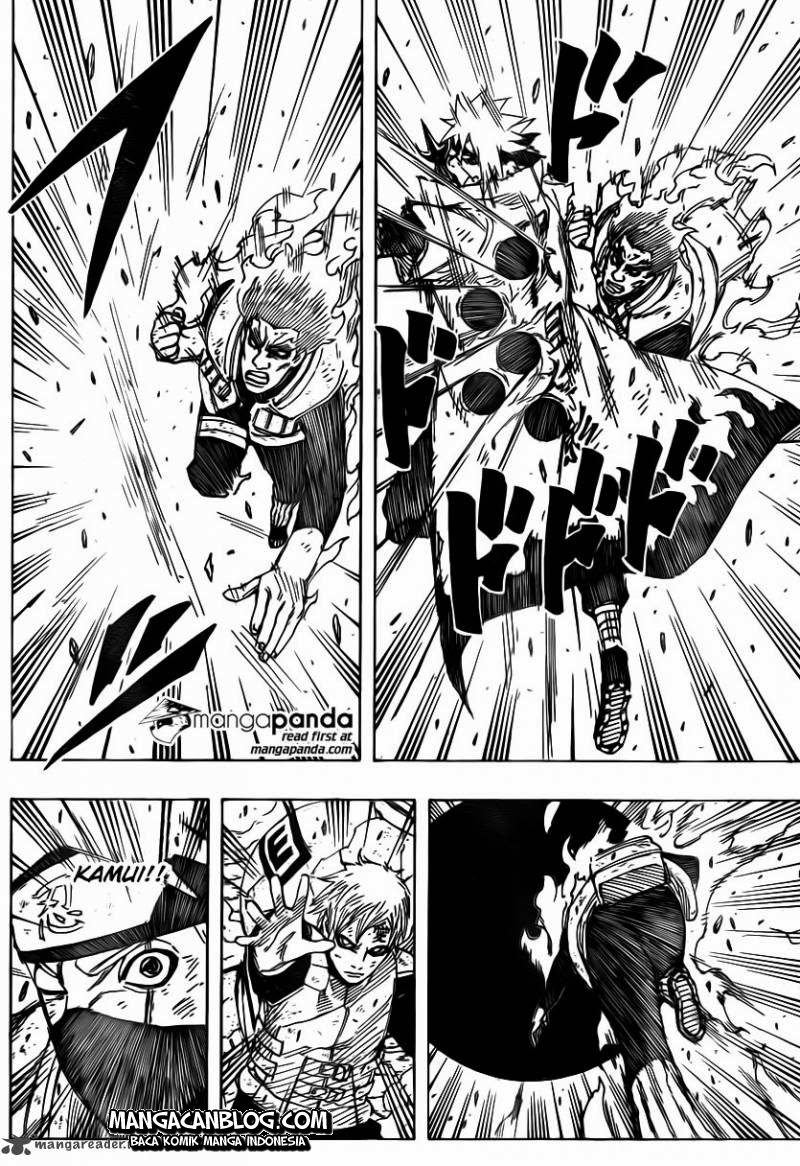 Read Naruto ID Manga Online