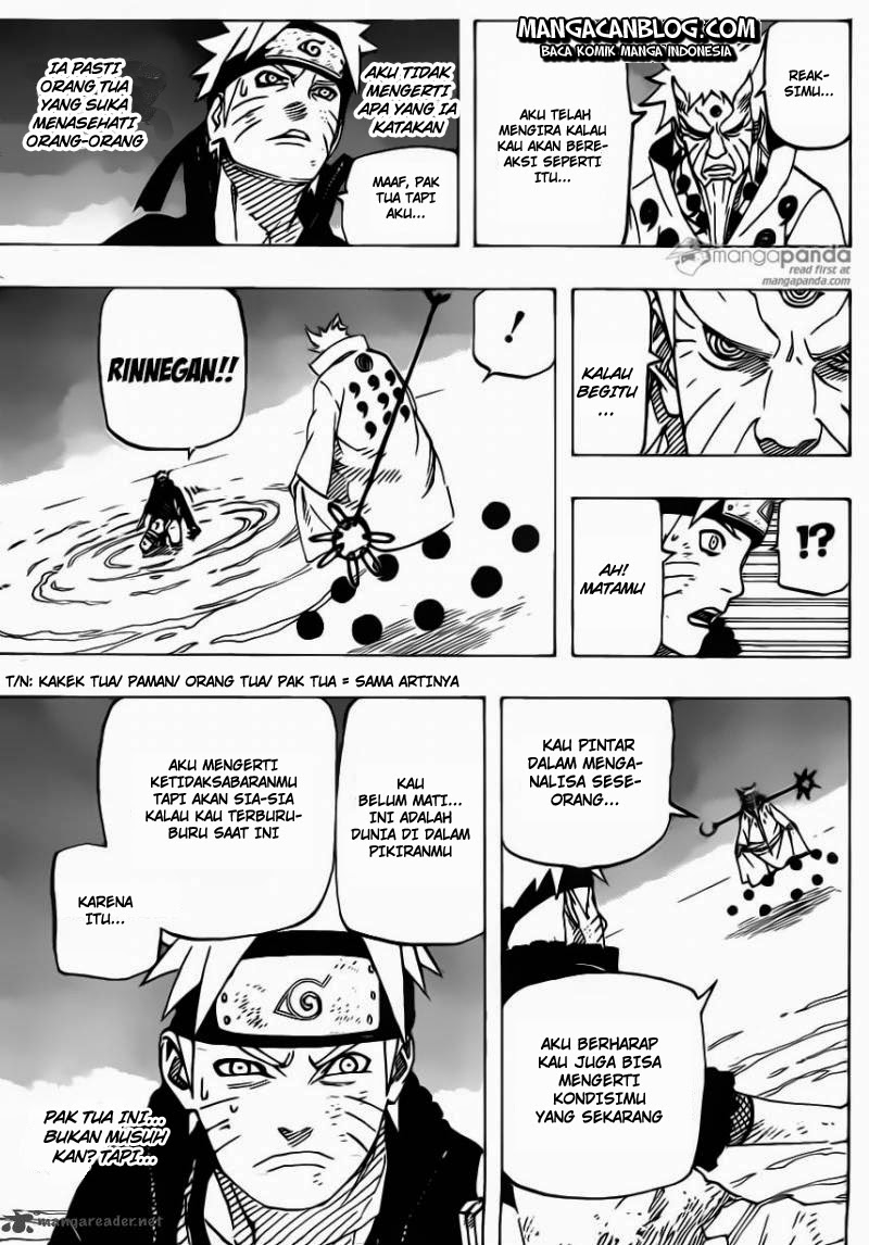 Read Naruto ID Manga Online