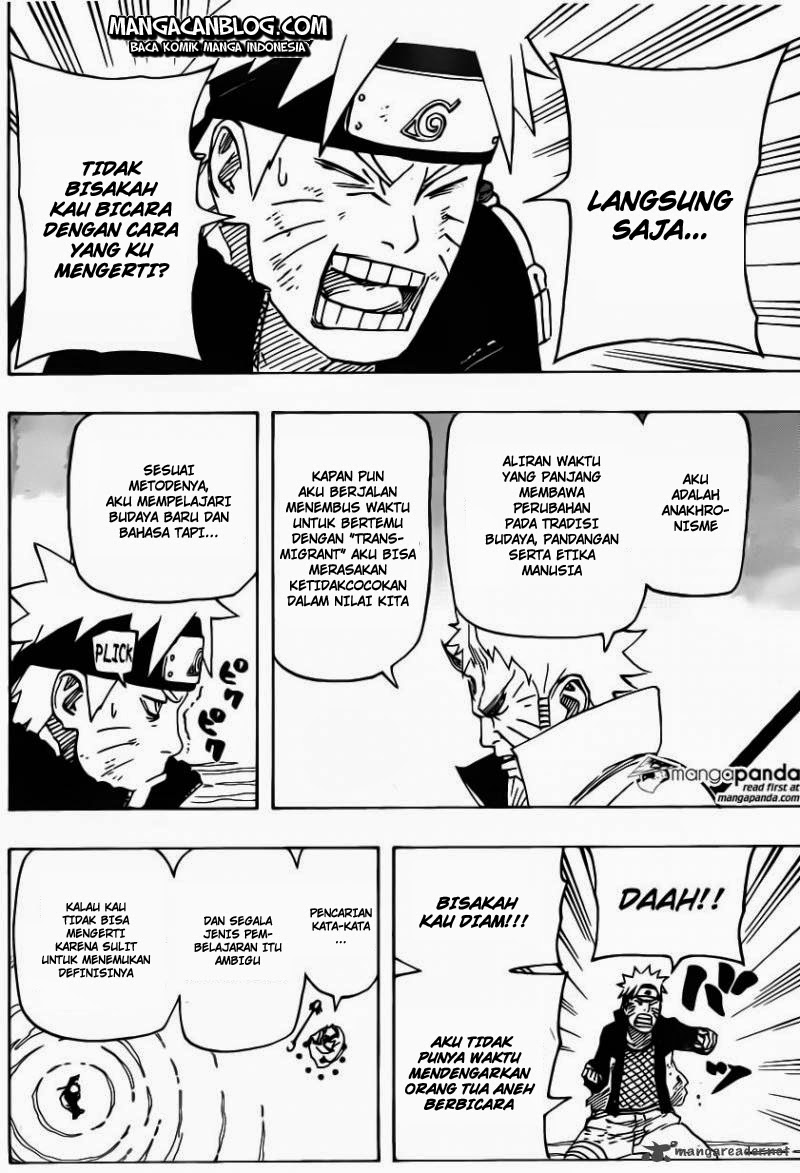 Read Naruto ID Manga Online